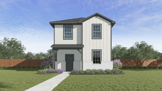 New construction Single-Family house 5514 Daylight Dr, New Braunfels, TX 78130 plan The Madeline - image