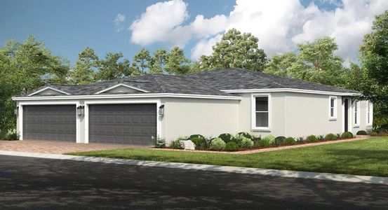 New construction Single-Family house 5367 Spoonflower Ct, St. Cloud, FL 34771 plan Caicos - image