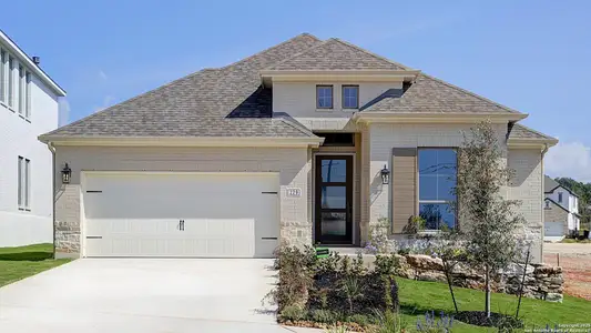 New construction Single-Family house 229 Hidalgo, Boerne, TX 78006 plan 2545W - image