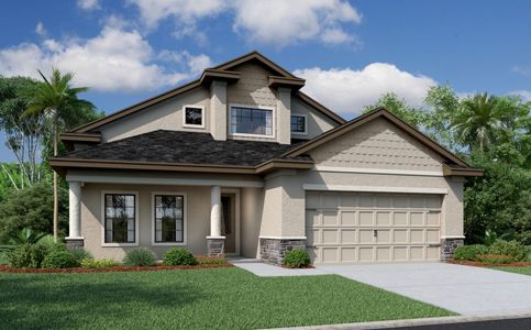 New construction Single-Family house 11328 Weaver Hollow Rd, New Port Richey, FL 34654 null- photo 0