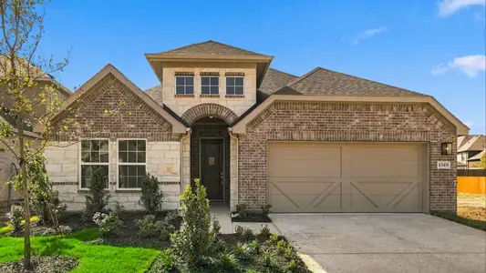New construction Single-Family house 1549 Thicket Hill Dr, Van Alstyne, TX 75495 plan Juniper - image