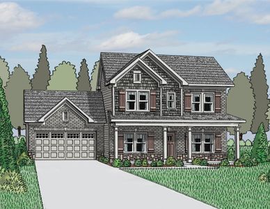 New construction Single-Family house 560 Calgary Downs Drive, Winder, GA 30680 - photo 0