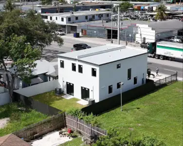 New construction Townhouse house 4313 Nw 32Nd Ave, Miami, FL 33142 - image