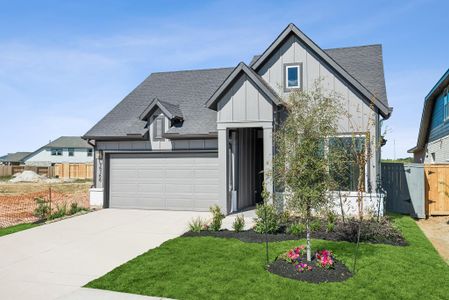 New construction Single-Family house 26566 Delightful Dr, Hockley, TX 77447 plan The Genoa - image