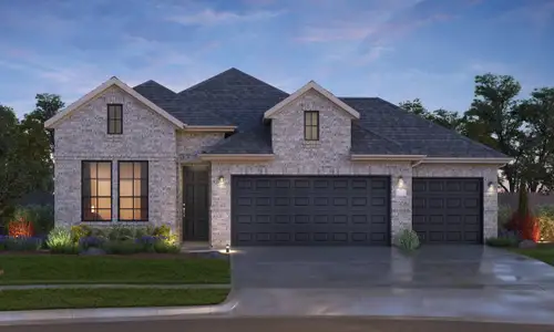 New construction Single-Family house 114 Orange Blossom Ct, Dayton, TX 77535 plan Melbourne - image