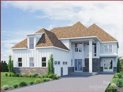 New construction Single-Family house 4507 Morning Mist Dr, Unit 208, Sherrills Ford, NC 28673 - image