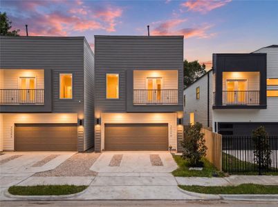New construction Single-Family house 3539 Mainer St, Unit B, Houston, TX 77021 - image