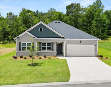 New construction Single-Family house 801 Pelham Wy, Locust Grove, GA 30248 - image