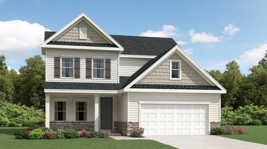 Mayflower III Exterior Rendering G