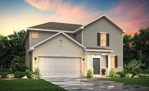 New construction Single-Family house 8517 Polston Dr, Douglasville, GA 30134 Fontana- photo 0