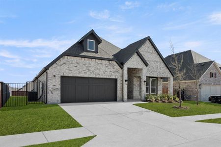 New construction Single-Family house 9904 Casa Frontera Dr, Fort Worth, TX 76179 plan Inwood 2F - image