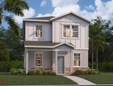 New construction Single-Family house 5646 Stockade Blvd, St. Cloud, FL 34771 - image
