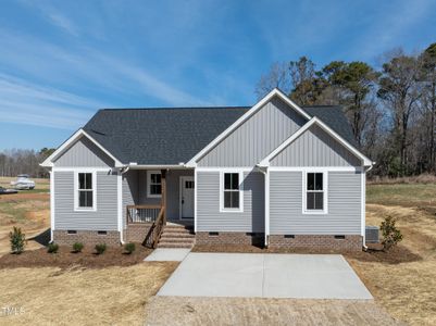 New construction Single-Family house 9618 Stallings Rd, Spring Hope, NC 27882 null- photo 0