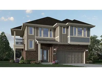 New construction Single-Family house 1304 Shaded Rock Dr, Missouri City, TX 77459 plan Capeside – Courtyard Collection - image