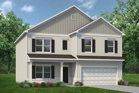 New construction Single-Family house 359 Red Tail Dr, Ringgold, GA 30736 - image