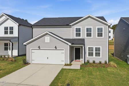 New construction Single-Family house 437 Woodbluff Dr, Sanford, NC 27330 plan Rosella - image