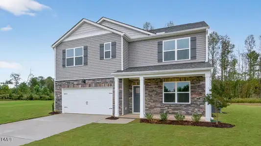 New construction Single-Family house 51 Esther Ct, Lillington, NC 27546 plan Hayden - image