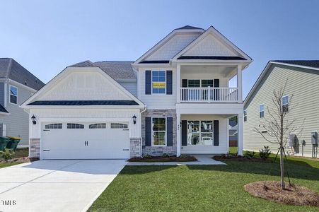 New construction Single-Family house 85 Kissington Wy, Benson, NC 27504 - photo 0