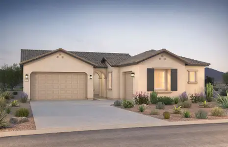 New construction Single-Family house 18343 E Colt Dr, Queen Creek, AZ 85142 plan Ravenna - image