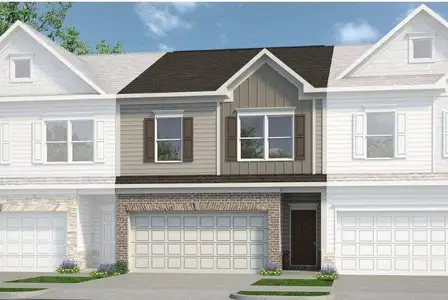 New construction Townhouse house 1130 Elowen Dr, Unit 107, Austell, GA 30168 - image