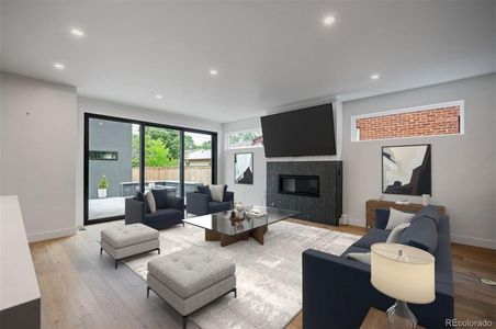 New construction Single-Family house 872 S Vine St, Denver, CO 80209 - image 16