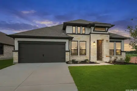 New construction Single-Family house 548 Paramus Park, Cibolo, TX 78108 plan Hart - image