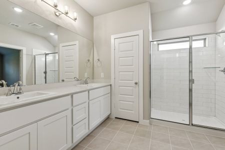 New construction Single-Family house 753 Lyft Ln, Aledo, TX 76008 plan Emmy II - image 13