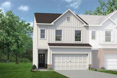 New construction Townhouse house 1019 Stiles Cir, Unit 42, Cartersville, GA 30120 - image