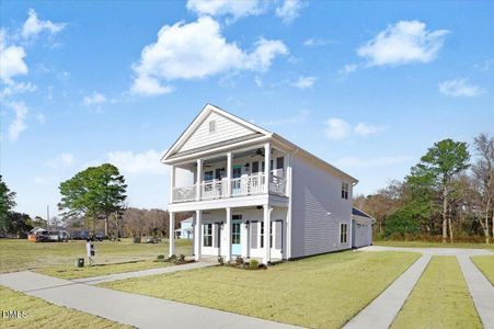New construction Single-Family house 503 E First St, Princeton, NC 27569 - image
