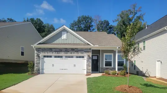 New construction Single-Family house 7067 New Horizons Ln, Boiling Springs, SC 29316 plan Howard - image