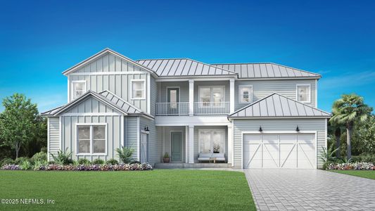 New construction Single-Family house 958 Pantano Dr, St. Augustine, FL 32095 - image