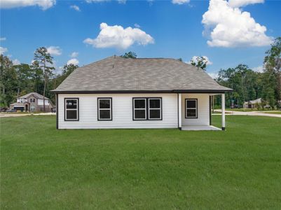 New construction Single-Family house 1003 Thor, New Caney, TX 77357 plan The Geneva - image 4