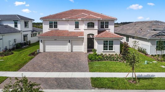 New construction Single-Family house 12232 Waterstone Cir, Palm Beach Gardens, FL 33412 Rosada II- photo 0