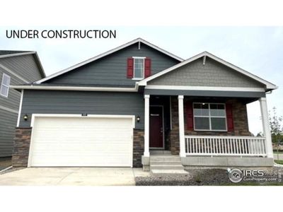 New construction Single-Family house 4683 Antler Ct, Johnstown, CO 80534 Ranch - photo 0