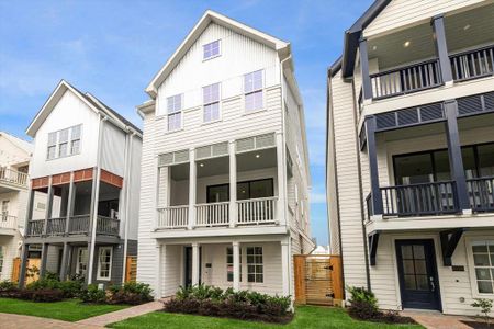 New construction Single-Family house 8737 Park Kolbe Lane, Houston, TX 77080 - photo 0