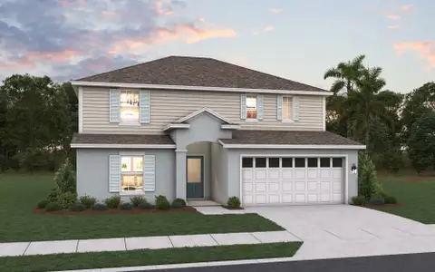 New construction Single-Family house Orlando, FL 32828 plan Winston - 19445 - image