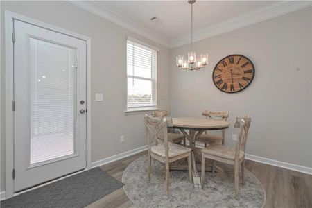 New construction Townhouse house 2960 Fareed St, Douglasville, GA 30135 plan The Bella - image 10
