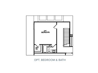 New construction Single-Family house 1285 P J E Rd, Covington, GA 30014 plan The Everglade - image 7