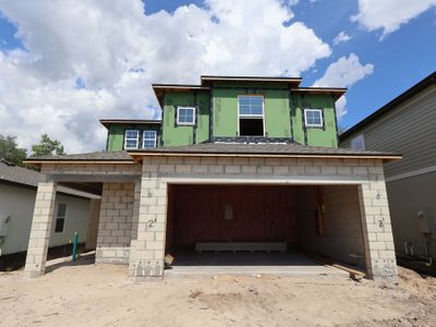 New construction Single-Family house 13728 Brushleaf Ct, Hudson, FL 34669 plan Huntington - image