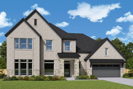New construction Single-Family house 1010 Monterra Wy, Fate, TX 75087 plan The Gammill - image
