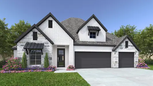 New construction Single-Family house 430 Fandango, Boerne, TX 78006 plan 2995W - image