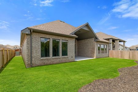 New construction Single-Family house 1824 Camay St, Leander, TX 78641 plan Hideaway - image