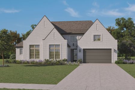 New construction Single-Family house Prosper, TX 75078 plan The Addison - image 1