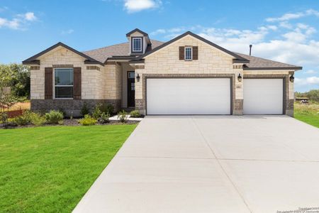 New construction Single-Family house 274 Jordans Estate, San Antonio, TX 78264 Harrison- photo 0