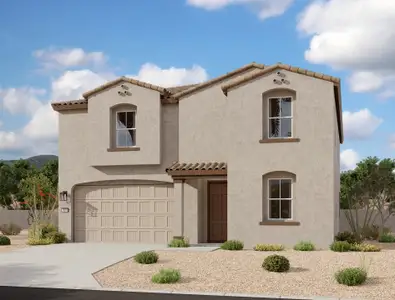 New construction Single-Family house 2288 E Galloping Horse Dr, San Tan Valley, AZ 85140 plan Daisy - image