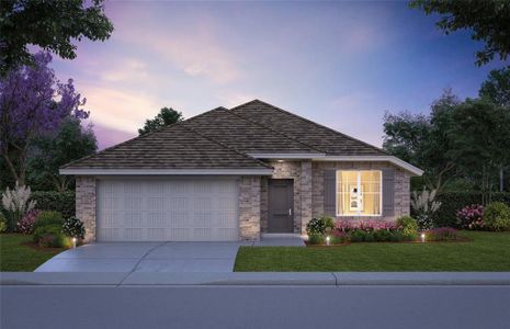 New construction Single-Family house 903 Road 5102, Cleveland, TX 77327 - photo 0