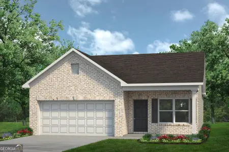 New construction Single-Family house 1400 Trellis Ct, Hampton, GA 30228 - image