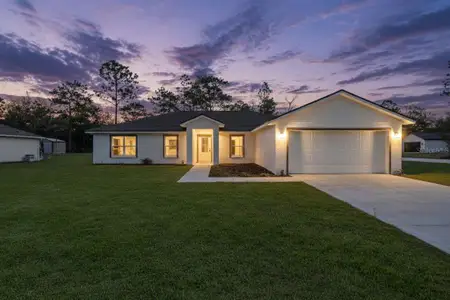 New construction Single-Family house 14586 Mocking Wren Rd, Weeki Wachee, FL 34614 - image