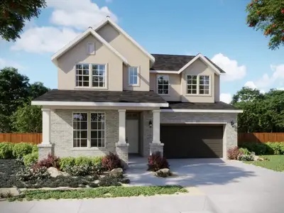 New construction Single-Family house 279 San Saba Dr, Buda, TX 78610 plan Henley - image