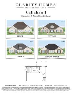 New construction Single-Family house Denton, TX 76207 null- photo 1 1